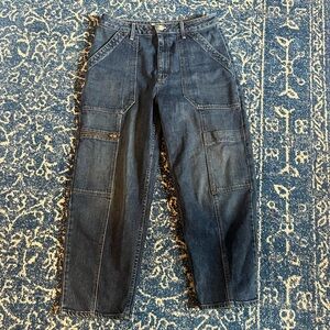 Mother superior cargo jean. Size 28.